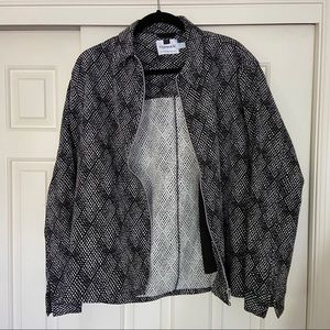 TOPMAN Men’s Print Jacket